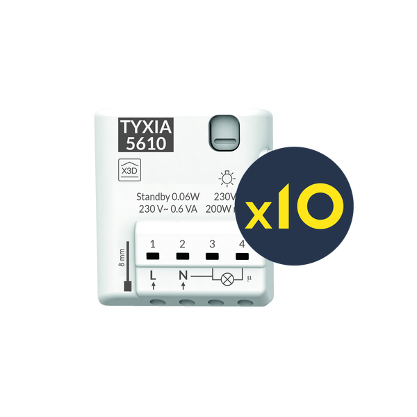 Eco Pack Tyxia 5610 Lot de 10