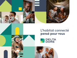 brochure sur les solutions Delta Dore pour un habitat connecté